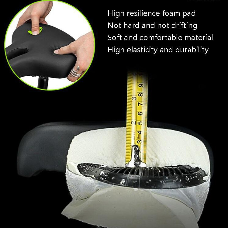 Comfortable Cushion Bike Saddle