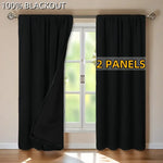 Veloura™ - Blackout Curtains