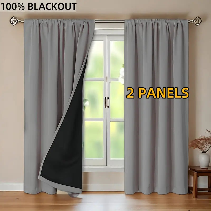 Veloura™ - Blackout Curtains