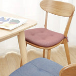 Venture Dining Chair Cushions - Soft Microfiber, Minimalist Design