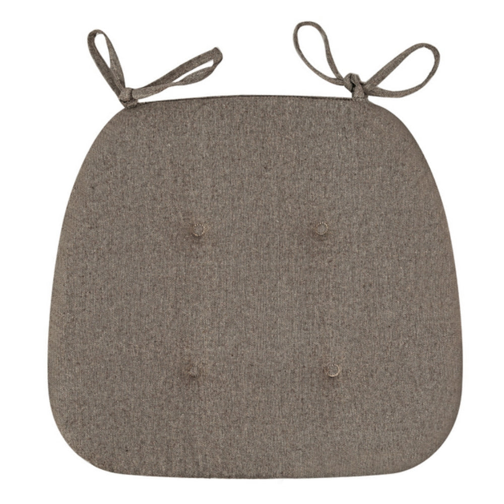 Venture Dining Chair Cushions - Soft Microfiber, Minimalist Design