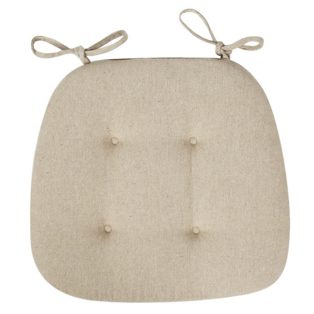 Venture Dining Chair Cushions - Soft Microfiber, Minimalist Design