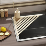 DRYFLOW – Foldable Over Sink Drain Rack