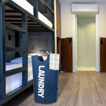 Versatile Foldable Laundry Hamper | Water-Resistant Fabric with 90L Capacity | Space-Saving Design for Organized Laundry