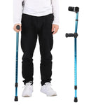 Versatile Mobility Aid | Adjustable Height with Lightweight Design | Compact and Durable for Enhanced Independence