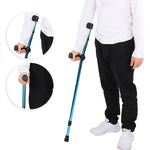 Versatile Mobility Aid | Adjustable Height with Lightweight Design | Compact and Durable for Enhanced Independence