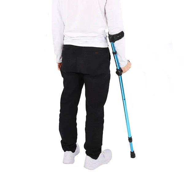 Versatile Mobility Aid | Adjustable Height with Lightweight Design | Compact and Durable for Enhanced Independence