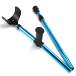 Versatile Mobility Aid | Adjustable Height with Lightweight Design | Compact and Durable for Enhanced Independence