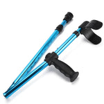 Versatile Mobility Aid | Adjustable Height with Lightweight Design | Compact and Durable for Enhanced Independence