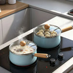 PANFLOW – Small Cooking Pot for Breakfast & Everyday Recipes