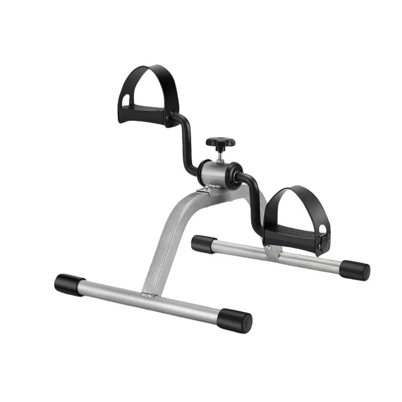 Versatile Pedal Exerciser | Compact Trainer with Adjustable Resistance | Dual Function for Arm and Leg Workouts