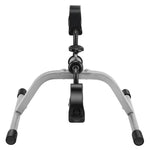 Versatile Pedal Exerciser | Compact Trainer with Adjustable Resistance | Dual Function for Arm and Leg Workouts