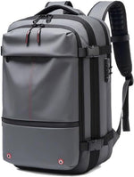 Versatile Travel Backpack | Expandable Compression Design with Anti-Theft Lock | Water-Repellent for Secure Storage