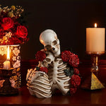 SkullMates™ - Vintage Elegant Gothic Skeleton Couple Figurine