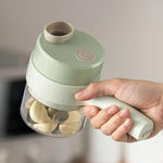 Portable Electric Food Chopper for Easy Meal Prep - Dotisk