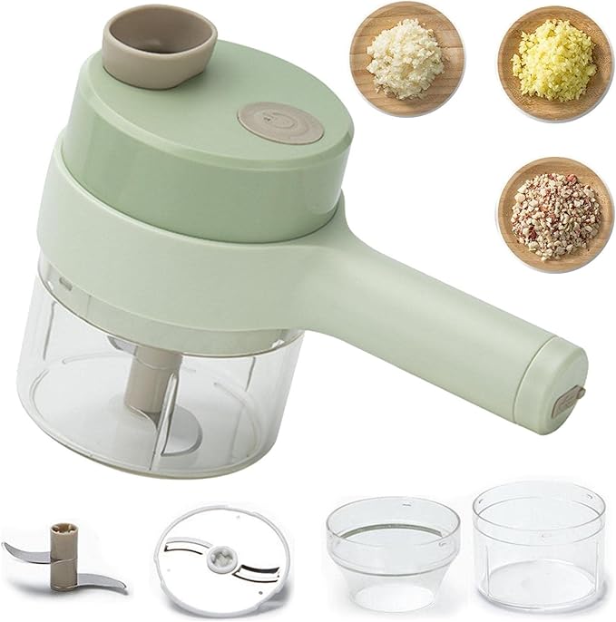 Portable Electric Food Chopper for Easy Meal Prep