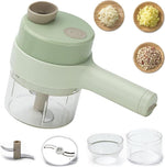 Portable Electric Food Chopper for Easy Meal Prep