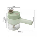 Portable Electric Food Chopper for Easy Meal Prep