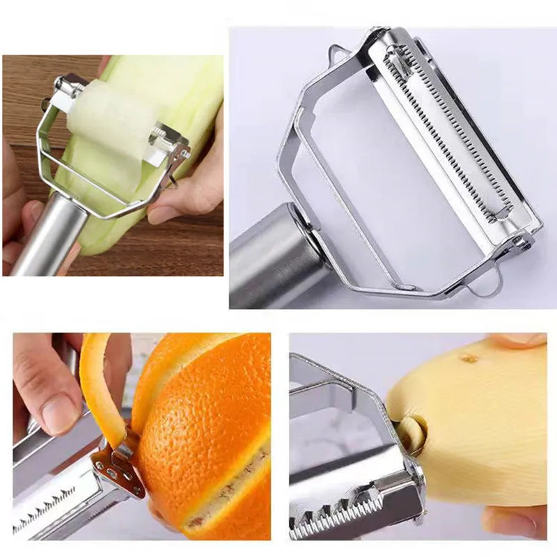 Premium Metal Veggie Peeler