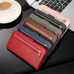 Durable Zip Phone Case for Samsung Devices - Dotisk