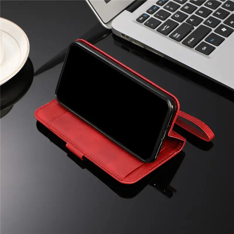 Durable Zip Phone Case for Samsung Devices