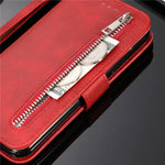 Durable Zip Phone Case for Samsung Devices