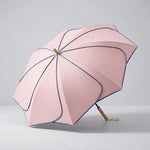 Ladies' umbrella with floral motif