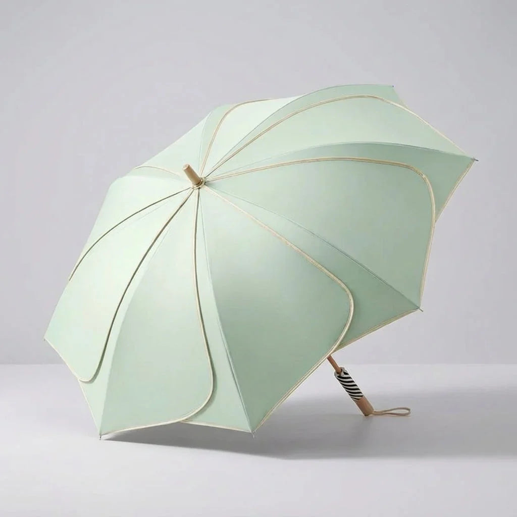 Ladies' umbrella with floral motif