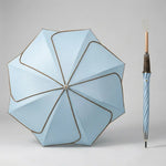 Ladies' umbrella with floral motif