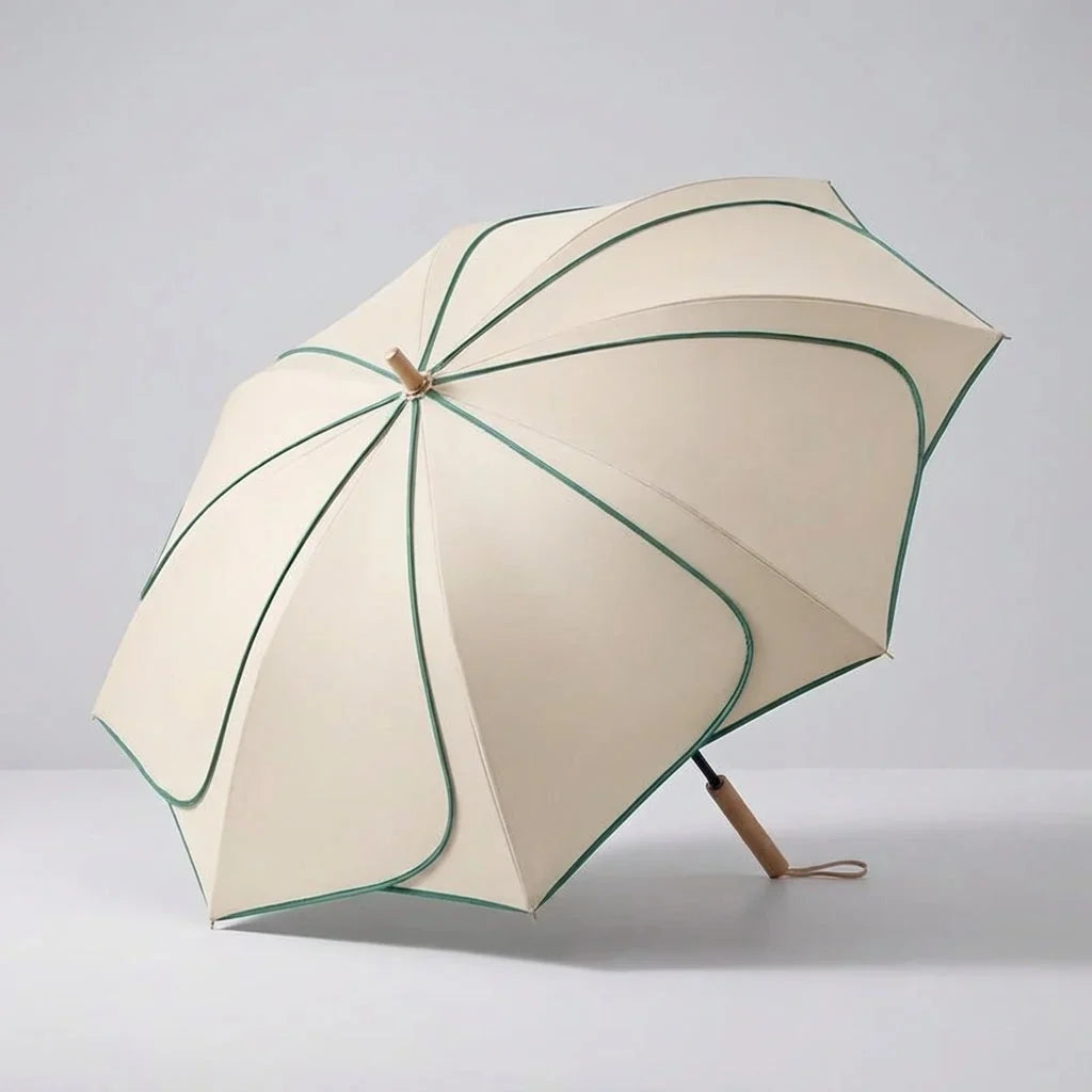 Ladies' umbrella with floral motif