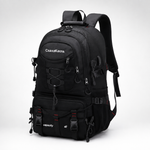 40L Hiking Backpack with USB Charging Port for Multi-Day Treks & Camping Trips – Water-Resistant Outdoor Daypack with Laptop Sleeve