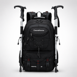 40L Hiking Backpack with USB Charging Port for Multi-Day Treks & Camping Trips – Water-Resistant Outdoor Daypack with Laptop Sleeve