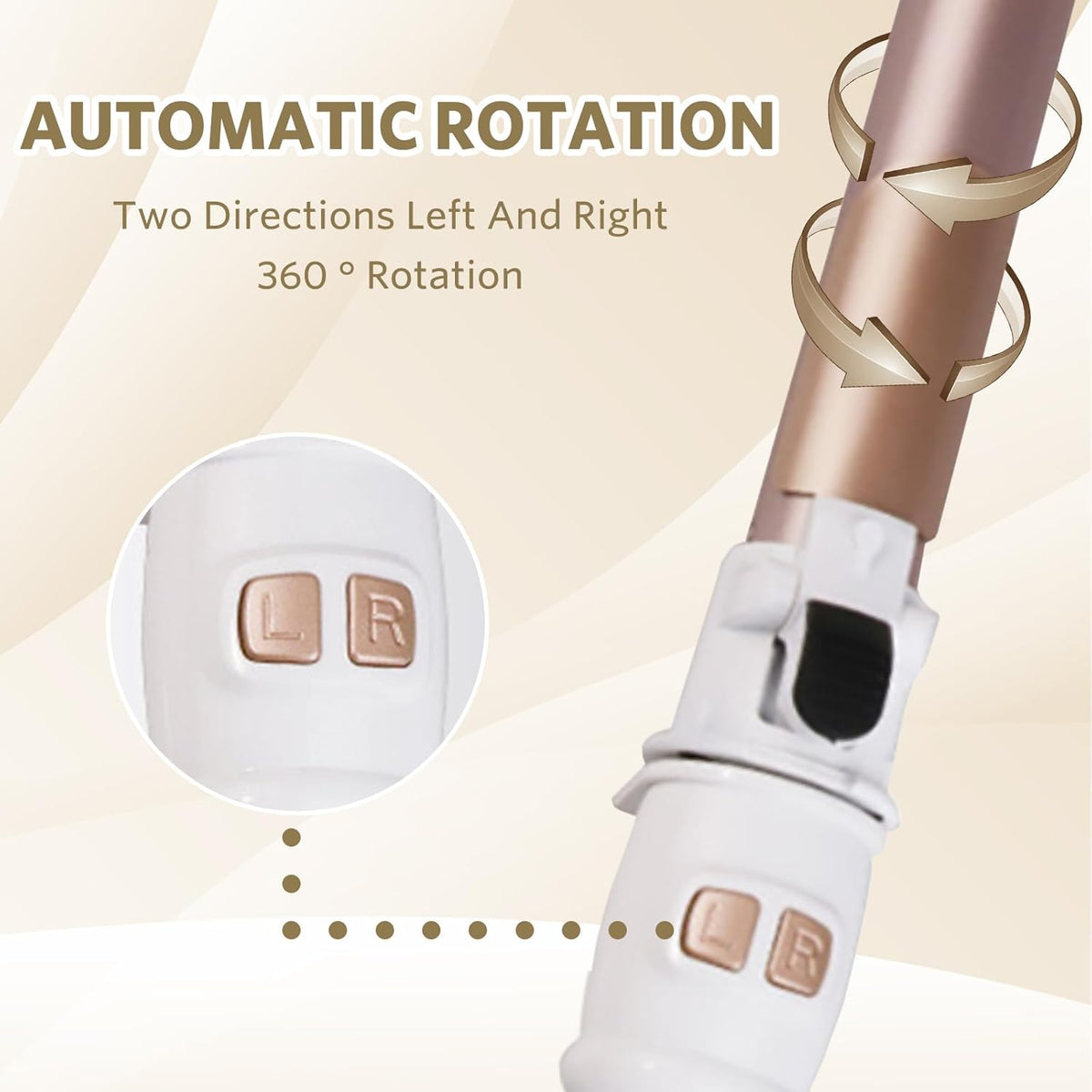 Easy Curl Hair Styler and Dryer for Home Use