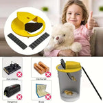 Wearclo | Multi-Catch Mouse Trap with Automatic Tilting Design | Humane Solution for Safe Pest Control