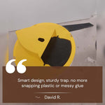 Wearclo | Multi-Catch Mouse Trap with Automatic Tilting Design | Humane Solution for Safe Pest Control
