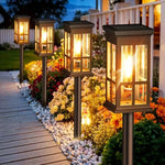 Waterproof Solar Garden Pathway Lights