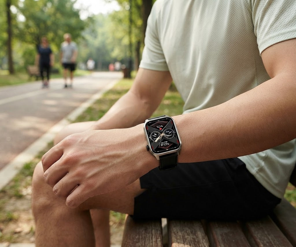 Wellness Tracker | Smartwatch with Activity Tracking, Sleep Insights and Daily Wellness Features