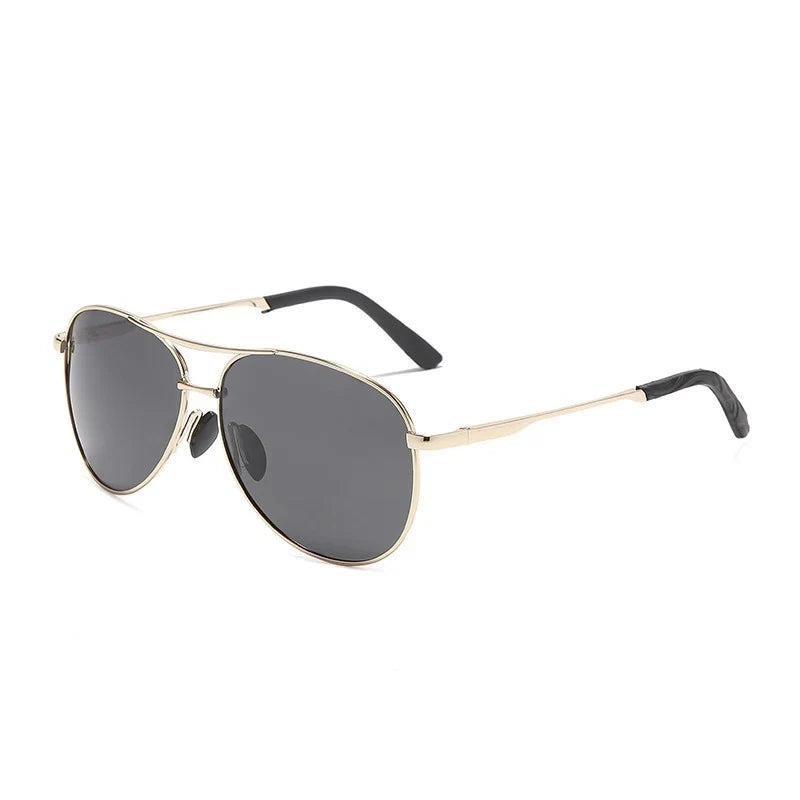 Polarized Aviator Sunglasses with UV400 Protection