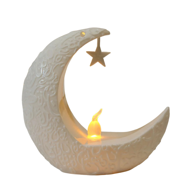 Moon Phase Night Light Lamp