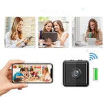 Wireless Security Camera 1080p Full HD WiFi Enabled Weatherproof Indoor Outdoor Night Vision Motion Detection App Control for Home