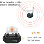 Wireless Dog Fence System | Adjustable Boundary with Water-Resistant Collar | Safe Outdoor Freedom for Dogs