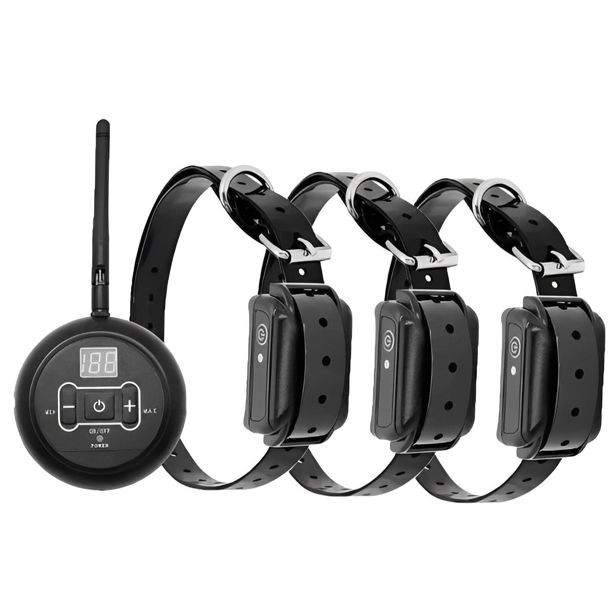 Wireless Dog Fence System | Adjustable Boundary with Water-Resistant Collar | Safe Outdoor Freedom for Dogs