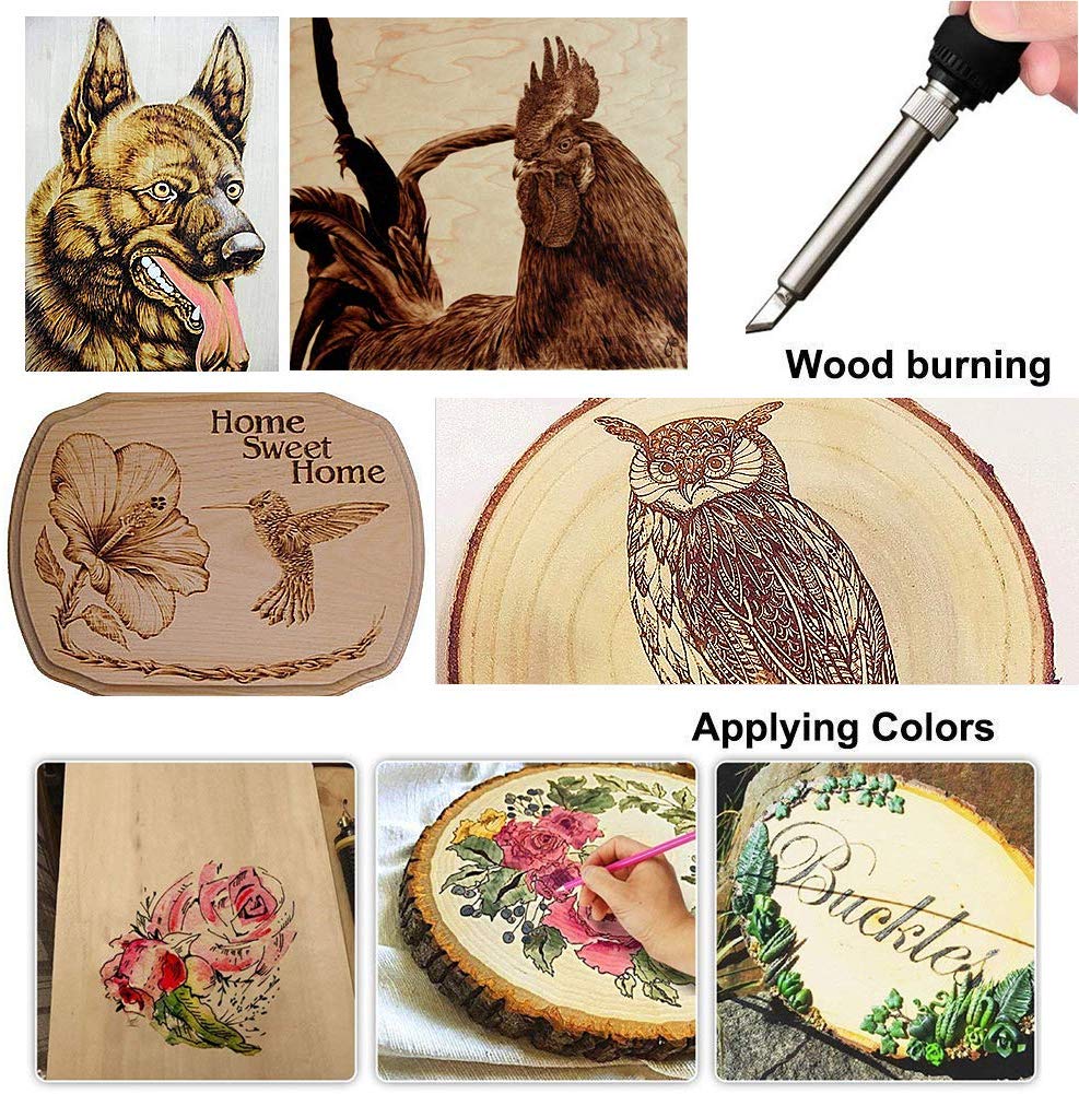 PyroGraphic Wood Burning Kit with Adjustable Temperature Control