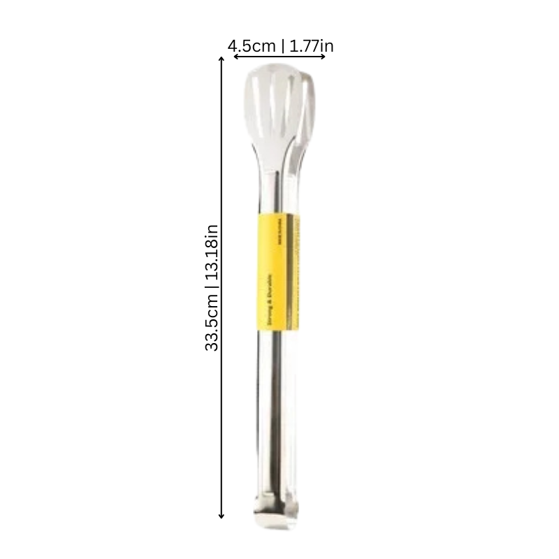 Ultimate Pair Of Stainless Steel Tongs