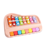 2-in-1 Xylophone Piano for Early Learning