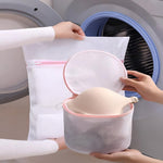 Zesty Laundry Bag Set - Durable Mesh for Delicates, 4 Sizes