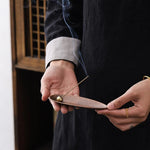 Zircon Incense Holder - Durable Copper, Adjustable Angle