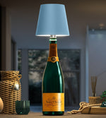 Luminova – Wireless LED Bottle Lamp with Adjustable Glow