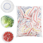 Fresh Food Storage Bags – Stretchable Plastic Bowl Wraps