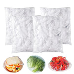 Fresh Food Storage Bags – Stretchable Plastic Bowl Wraps